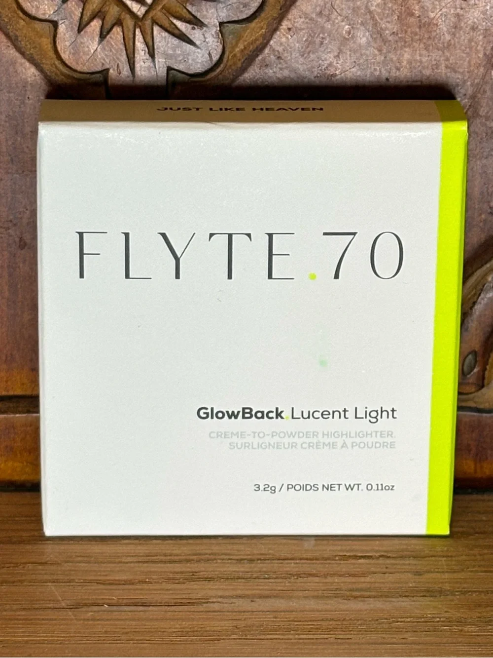 NEW Flyte.70 GlowBack Lucent Light Crème-to-Powder Highlighter -Just Like Heaven